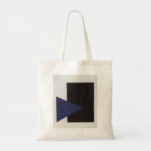 Bolso De Tela Kazimir Malevich- Suprematism con el triángulo