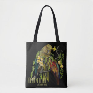 Bolso De Tela Kea New Zealand Mountain Parrot