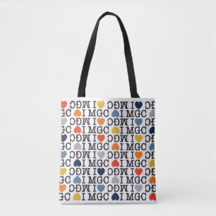 Bolso De Tela Kean MGC Design Studio