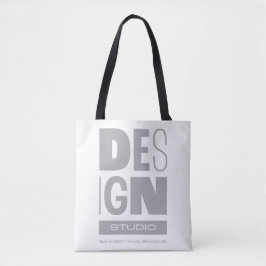 Bolso De Tela Kean MGC Design Studio