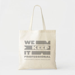 Bolso De Tela Kean MGC Design Studio Tote Bag