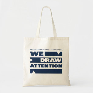 Bolso De Tela Kean MGC Diseño Gráfico Tote Bag