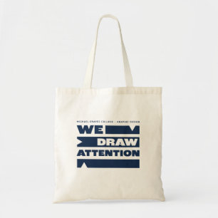 Bolso De Tela Kean MGC Diseño Gráfico Tote Bag