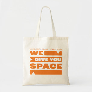 Bolso De Tela Kean MGC Diseño Interior Tote Bag
