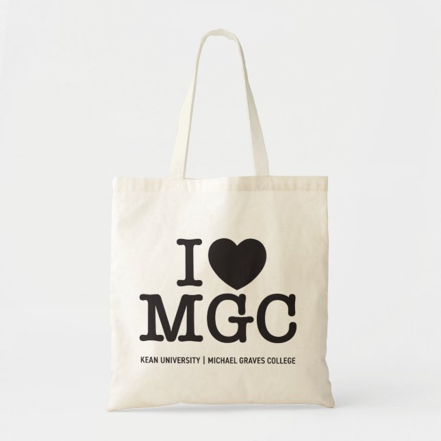 Bolso De Tela Kean MGC Michael Graves College (Frente)