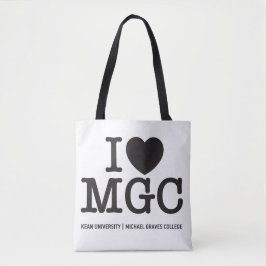 Bolso De Tela Kean MGC Michael Graves College