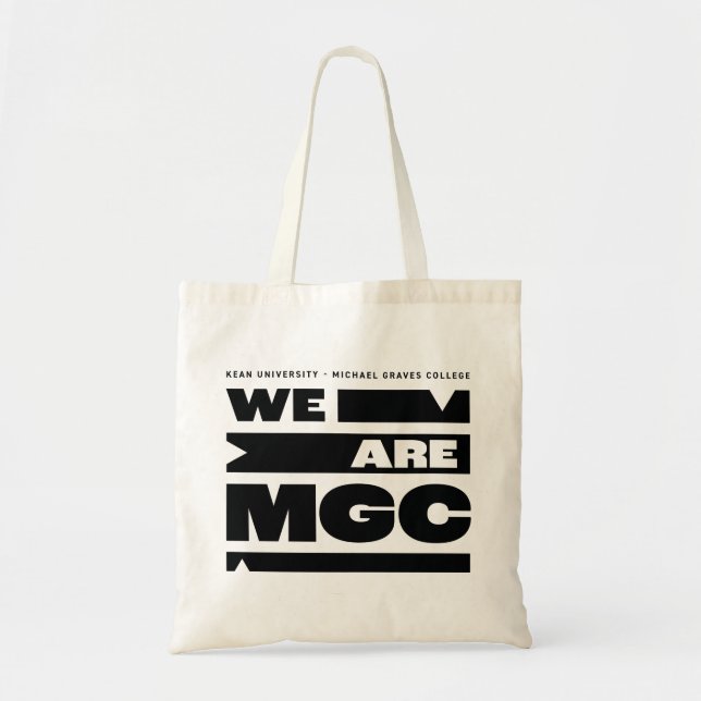 Bolso De Tela Kean MGC Michael Graves College Tote Bag (Frente)