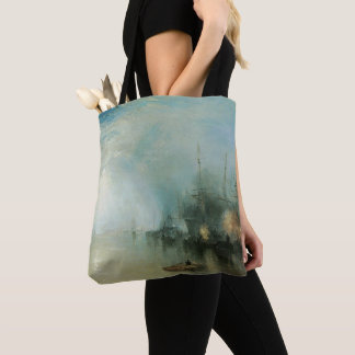 Bolso De Tela Keelmen Heaving Coals, Moonlight de Joseph Turner