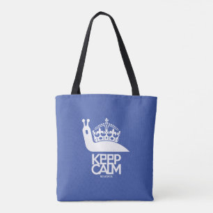 BOLSO DE TELA KEEP CALM NO WORDS BY MASANSER