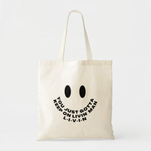 Bolso De Tela Keep On Livin' Tote