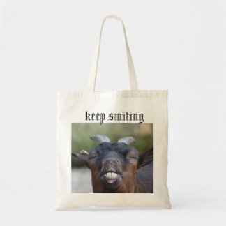 Bolso De Tela keep smiling