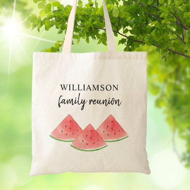Bolso De Tela Keepsake de reunión familiar (Subido por el creador)