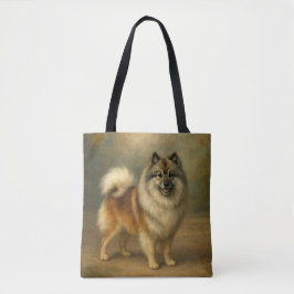 Bolso De Tela Keeshond