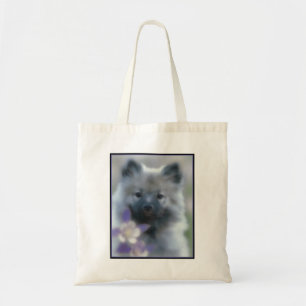 Bolso De Tela Keeshond y Columbine - Fotografía de perro
