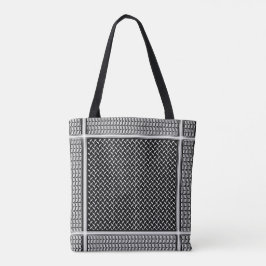 Bolso De Tela Keffiyeh palestino