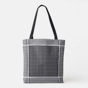 Bolso De Tela Keffiyeh palestino