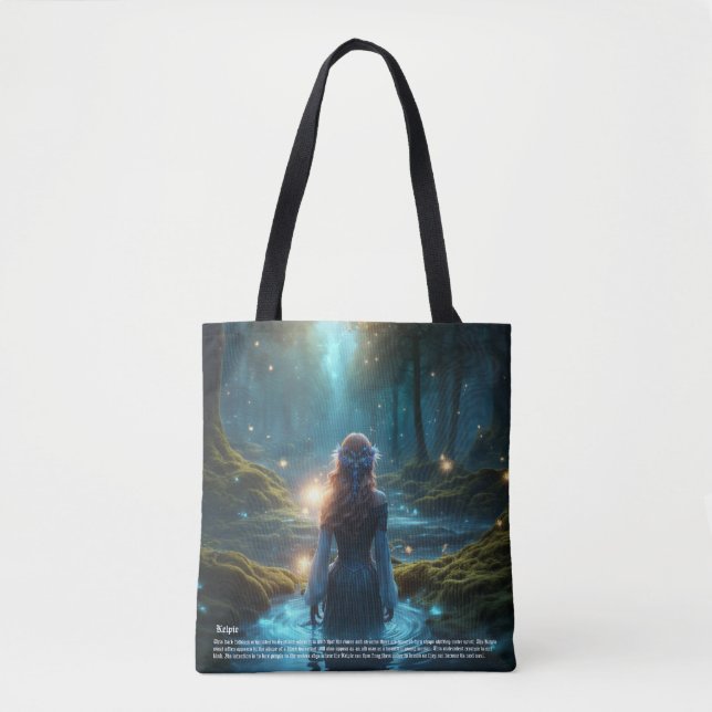 Bolso De Tela Kelpie (Anverso)