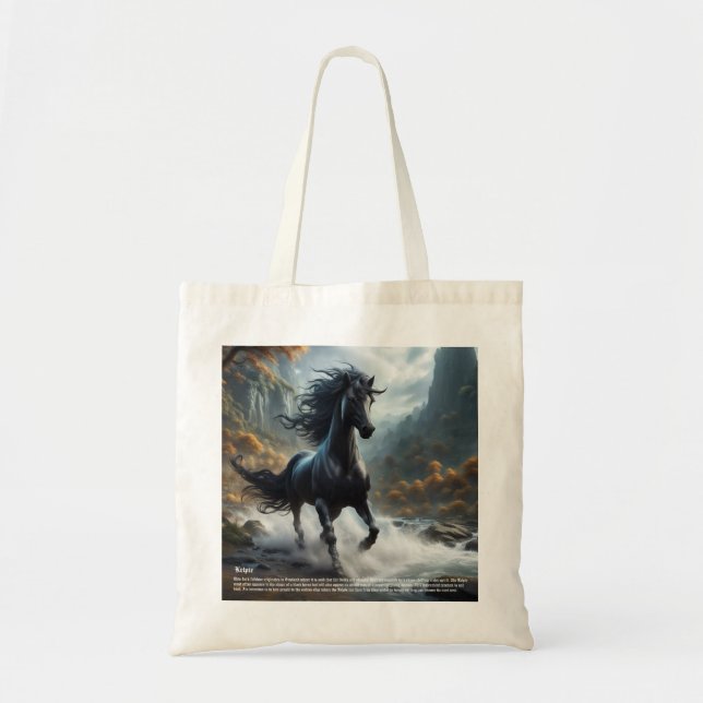 Bolso De Tela Kelpie (Frente)