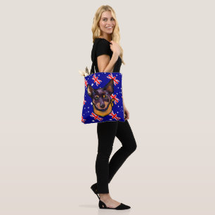 BOLSO DE TELA KELPIE AUSTRALIANO