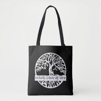 Bolso De Tela Keltischer Lebensbaum Yggdrasil Illustration 