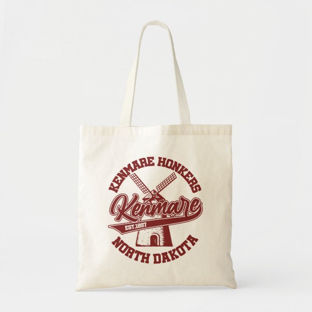 Bolso De Tela Kenmare, Dakota del Norte (Frente)