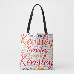 Bolso De Tela Kensley