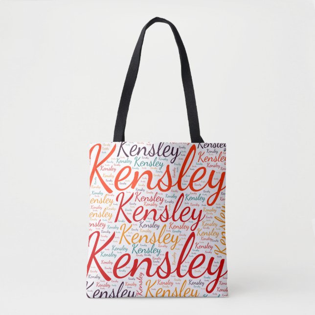 Bolso De Tela Kensley (Anverso)