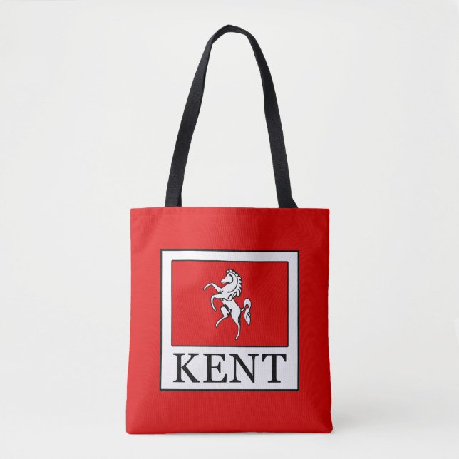 Bolso De Tela Kent County England (Anverso)