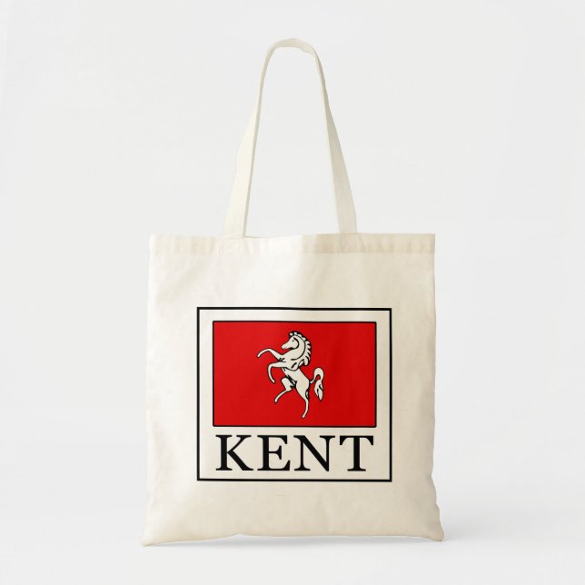 Bolso De Tela Kent County England (Frente)