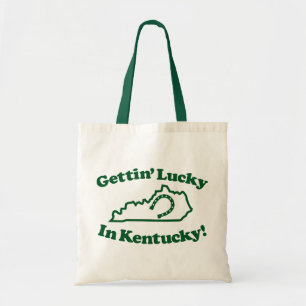 Bolso De Tela Kentucky afortunado