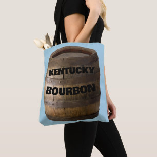 BOLSO DE TELA KENTUCKY BOURBON WHISKEY TOTE