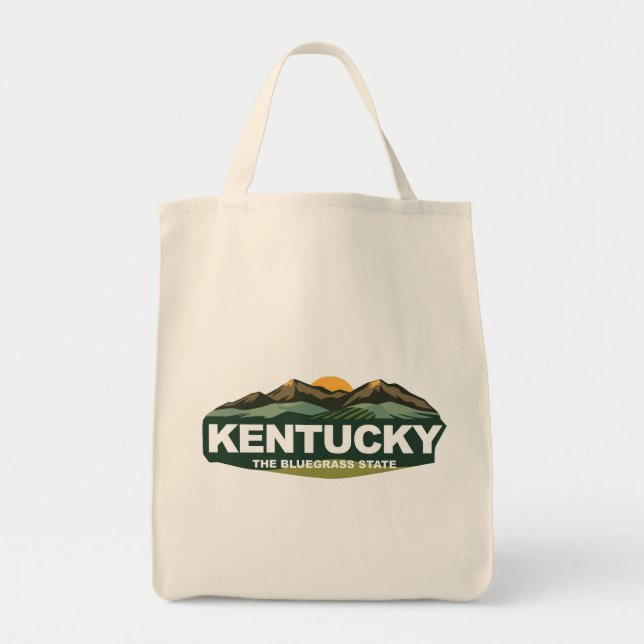 Bolso De Tela Kentucky Estados Unidos de América (Frente)