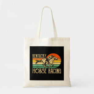 Bolso De Tela Kentucky Horse Carreras Retro Derby Carreras Festi