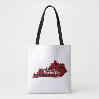 Bolso De Tela Kentucky Merry Christmas