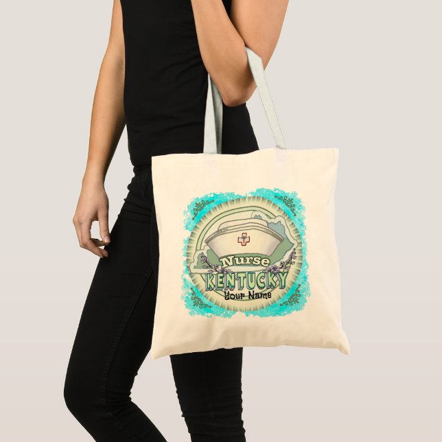 Bolso De Tela Kentucky Nurse (Anverso (producto))