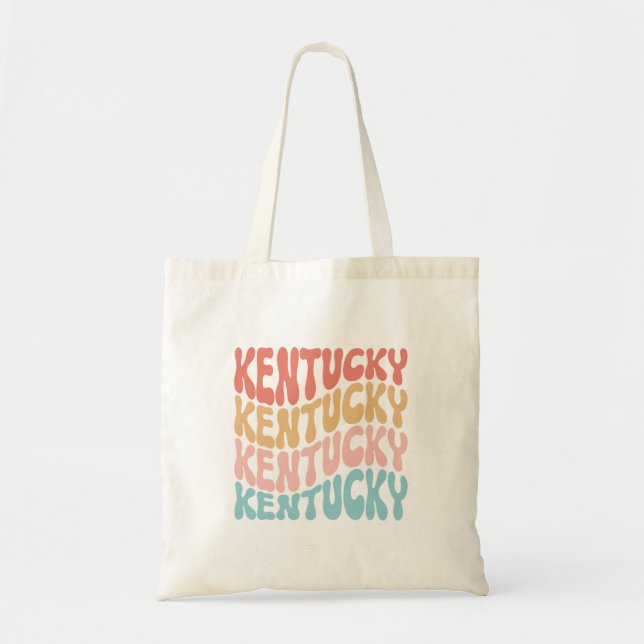 Bolso De Tela Kentucky Tote Bag (Frente)