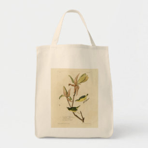 Bolso De Tela Kentucky Warbler de Aves de América de Audubon