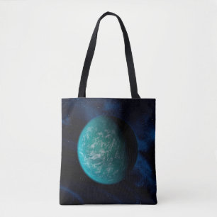Bolso De Tela Kepler 22b, un planeta extrasolar.