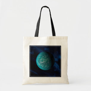 Bolso De Tela Kepler 22b, un planeta extrasolar.