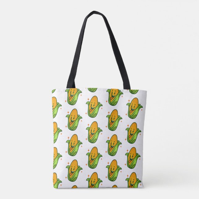 Bolso De Tela Kernalicious (Reverso)