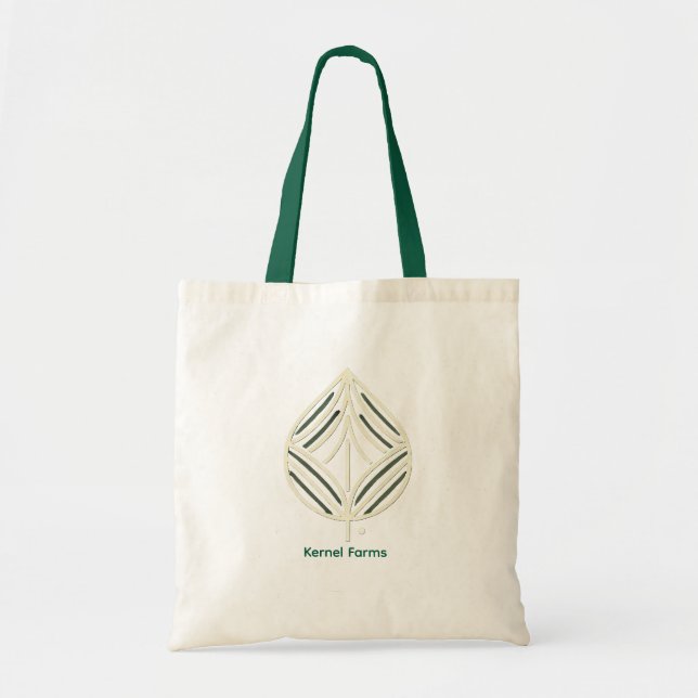 Bolso De Tela Kernel Farms Tote Bag (Frente)