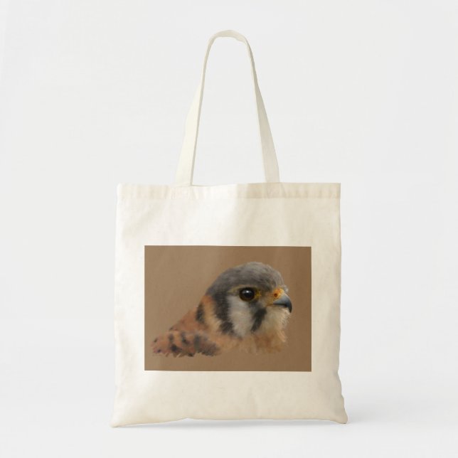 Bolso De Tela Kestrel americano (Frente)