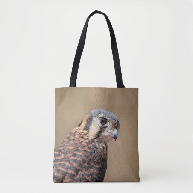 Bolso De Tela Kestrel americano (Anverso)