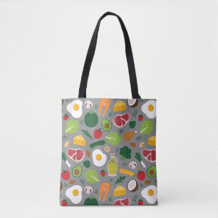Bolso De Tela Keto