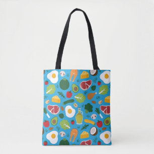 Bolso De Tela Keto