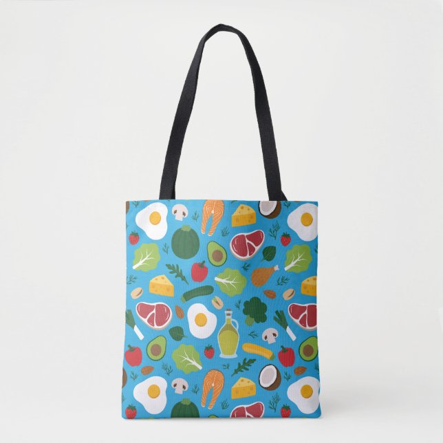 Bolso De Tela Keto (Anverso)