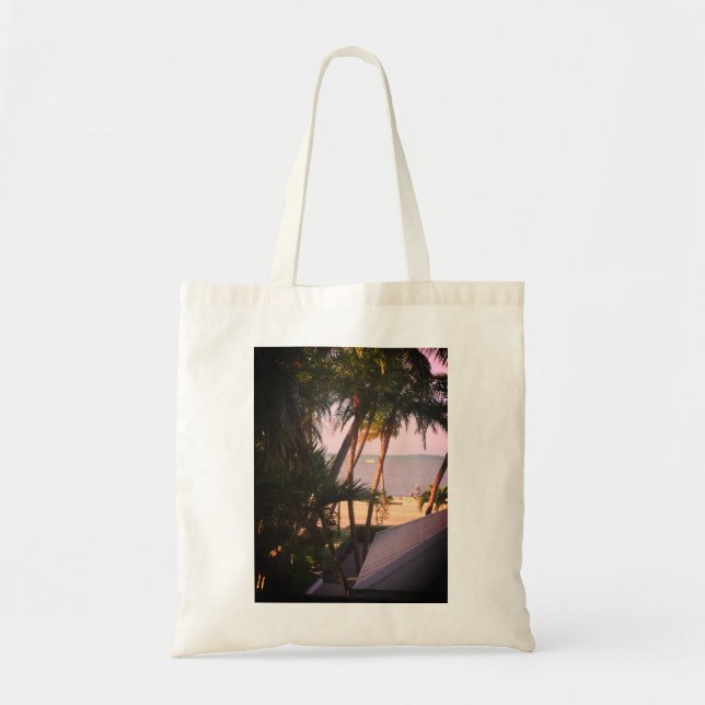 Bolso De Tela Key West (Frente)