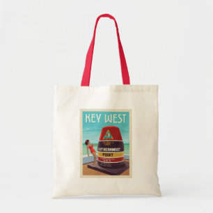 Bolso De Tela Key West Florida