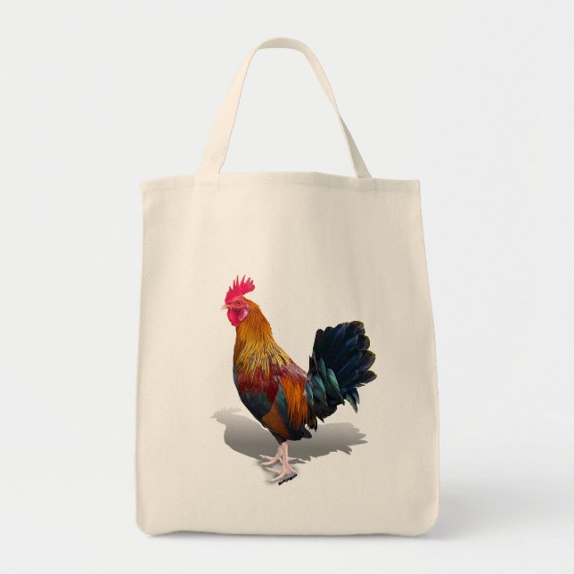 Bolso De Tela Key West - Gypsy Rooster (Frente)