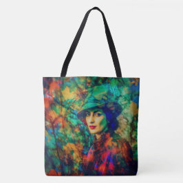 Bolso De Tela Keychain